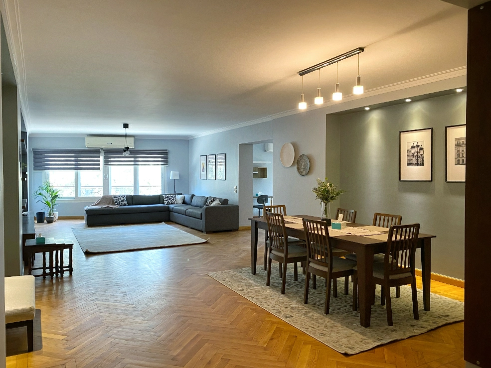 Nahda Serviced Apartments – Luxury 3 bedroom apartment.